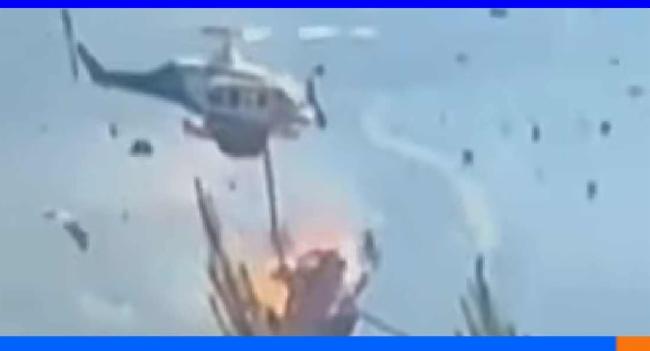கிரேக்கத்தில் ஹெலிகொப்டர்கள் விபத்து: இருவர் பலி